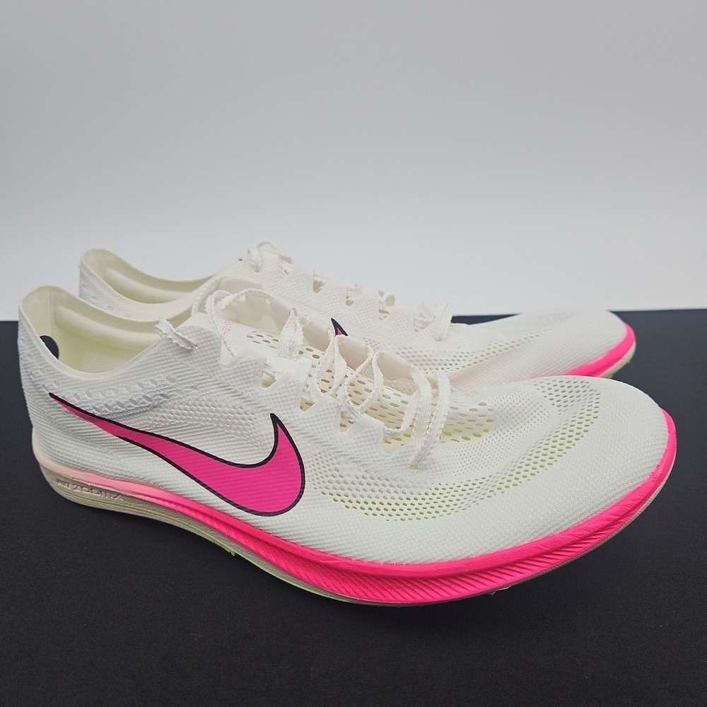 Nike ZoomX Dragonfly 'Fierce Pink' CV0400-101 Track Spikes Shoes Men's Size 12‎